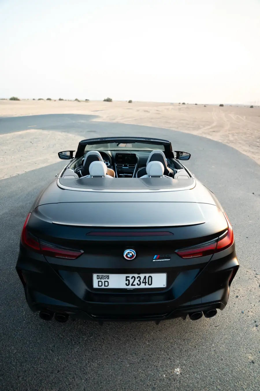 Rent BMW M8 Competition 2024 in Dubai — photo 10 of 20