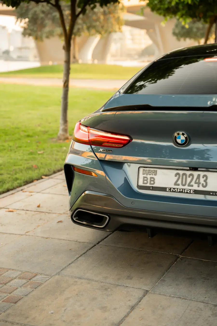 Rent BMW M840i 2024 in Dubai — photo 4 of 18