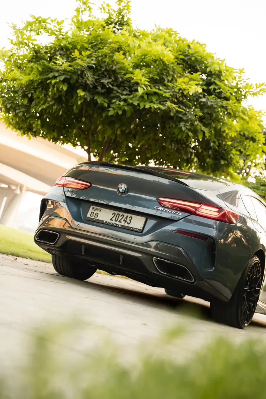 Rent BMW M840i 2024 in Dubai — photo 8 of 18