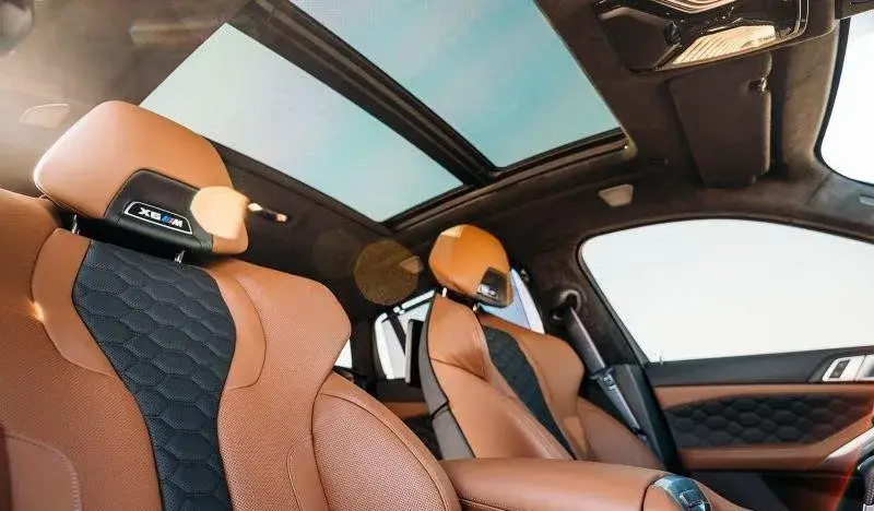 Rent BMW X6 Competition in Dubai — photo 2 of 5