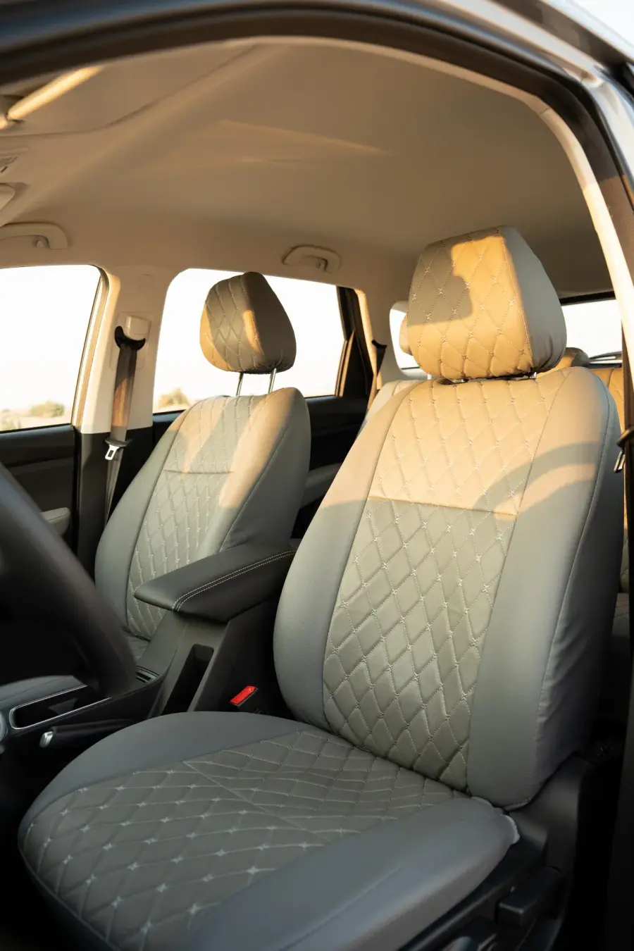 Rent Chevrolet Captiva Gray Grey 2026 in Dubai — photo 6 of 10
