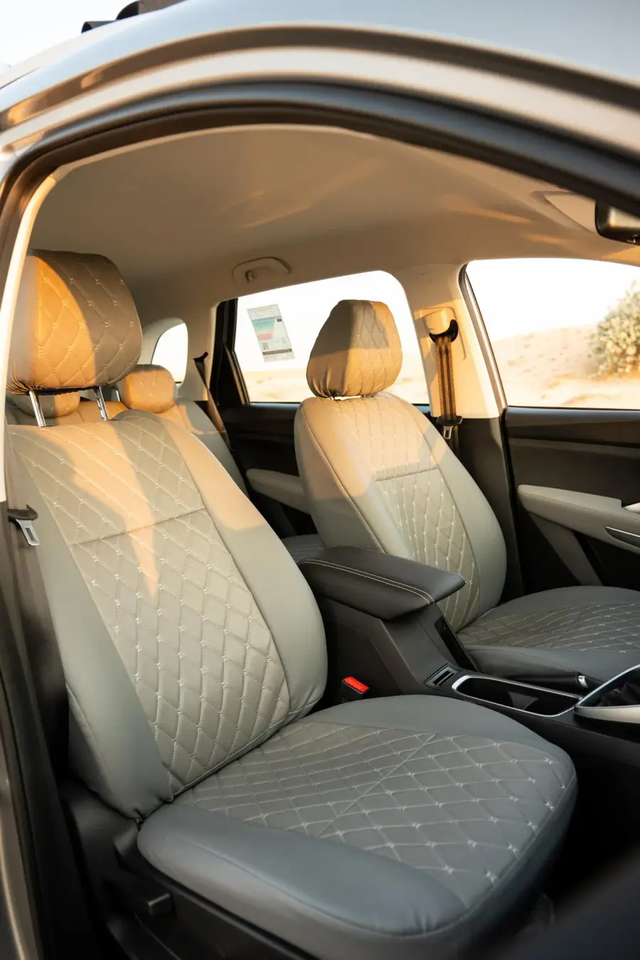 Rent Chevrolet Captiva Gray Grey 2026 in Dubai — photo 10 of 10