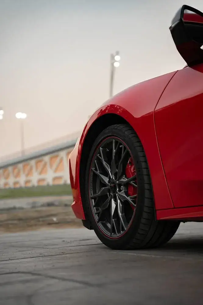 Rent Corvette C8 Convertible Red 2026 in Dubai — Chevrolet — photo 3 of 19