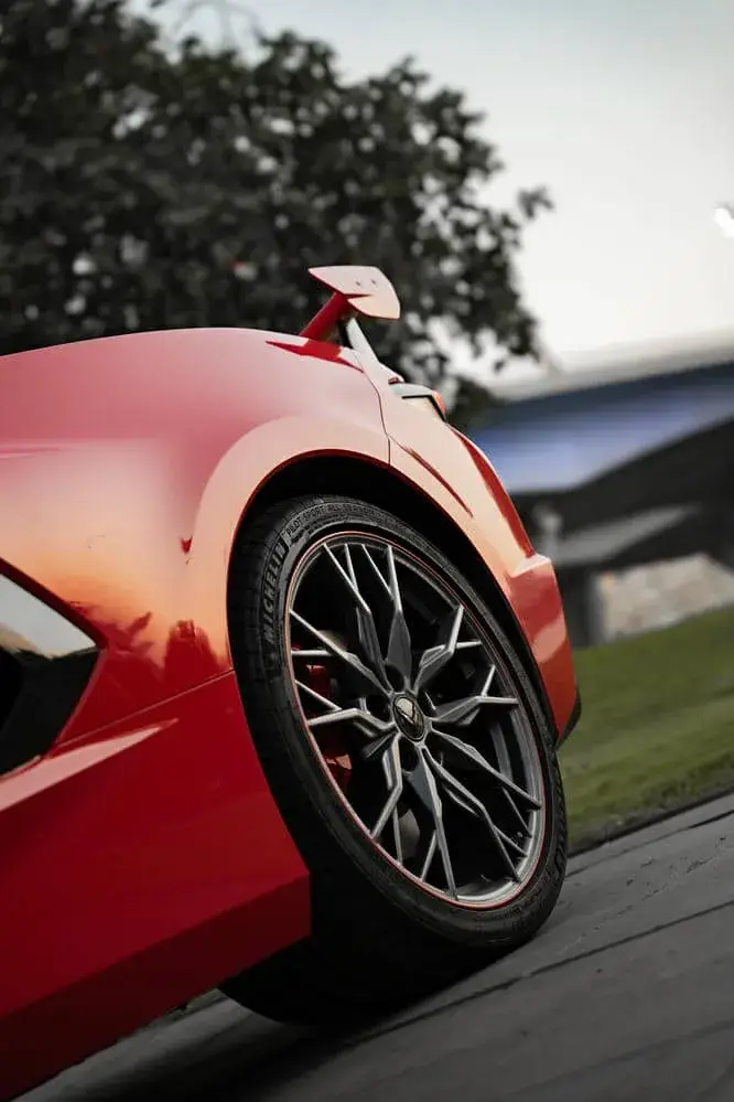 Rent Corvette C8 Convertible Red 2026 in Dubai — Chevrolet — photo 4 of 19