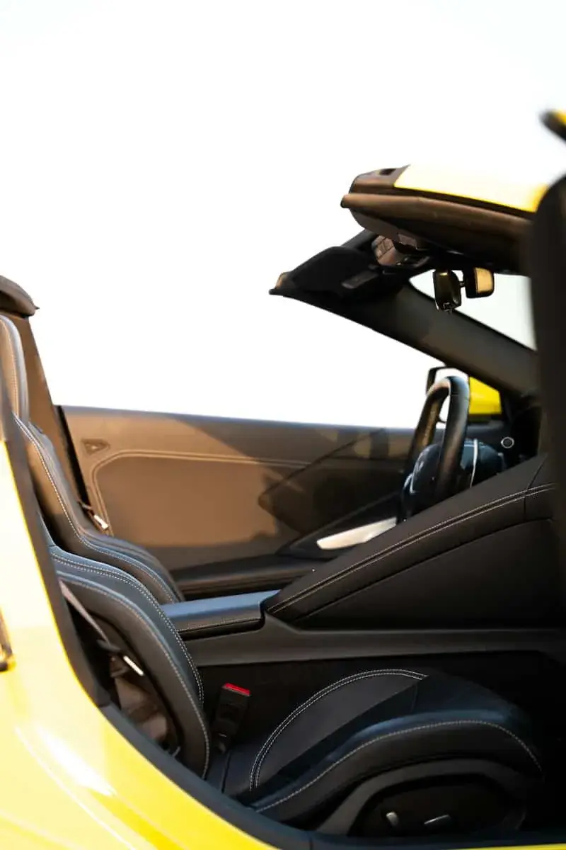 Rent Corvette C8 Yellow 2025 in Dubai — Chevrolet — photo 11 of 20