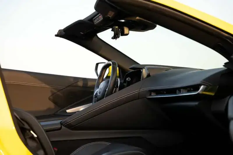 Rent Corvette C8 Yellow 2025 in Dubai — Chevrolet — photo 12 of 20