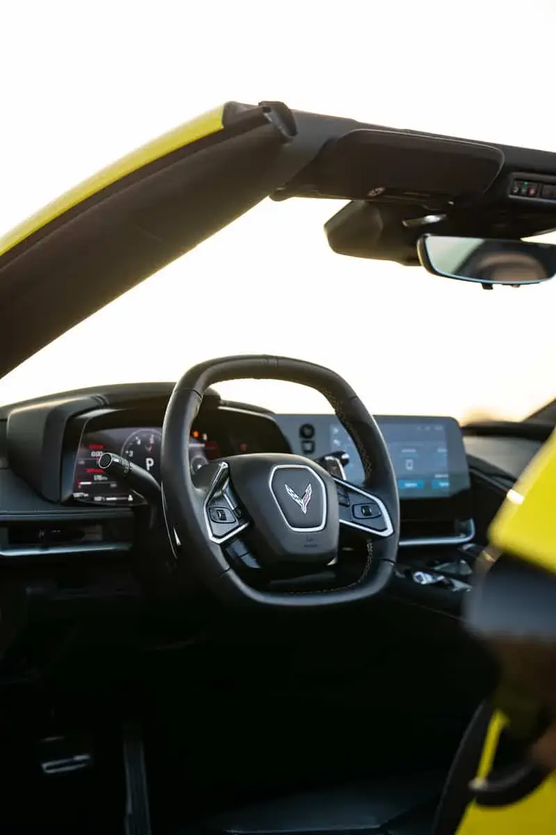Rent Corvette C8 Yellow 2025 in Dubai — Chevrolet — photo 19 of 20