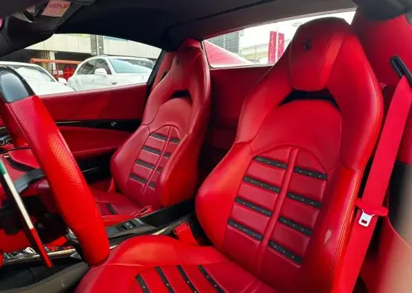 Rent Ferrari F8 Tributo Spider in Dubai — photo 2 of 5