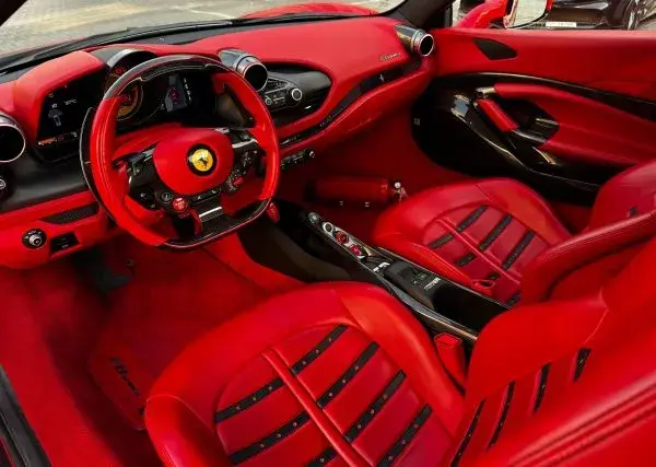 Rent Ferrari F8 Tributo Spider in Dubai — photo 3 of 5