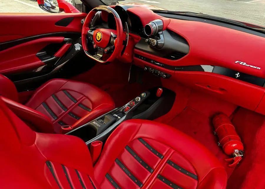 Rent Ferrari F8 Tributo Spider in Dubai — photo 4 of 5