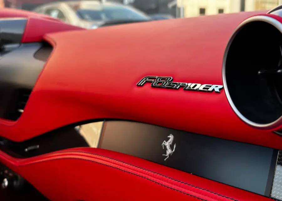 Rent Ferrari F8 Tributo Spider in Dubai — photo 5 of 5