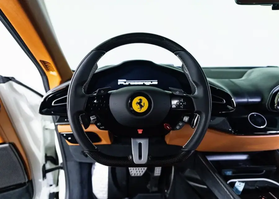 Rent Ferrari Purosangue in Dubai — photo 5 of 9