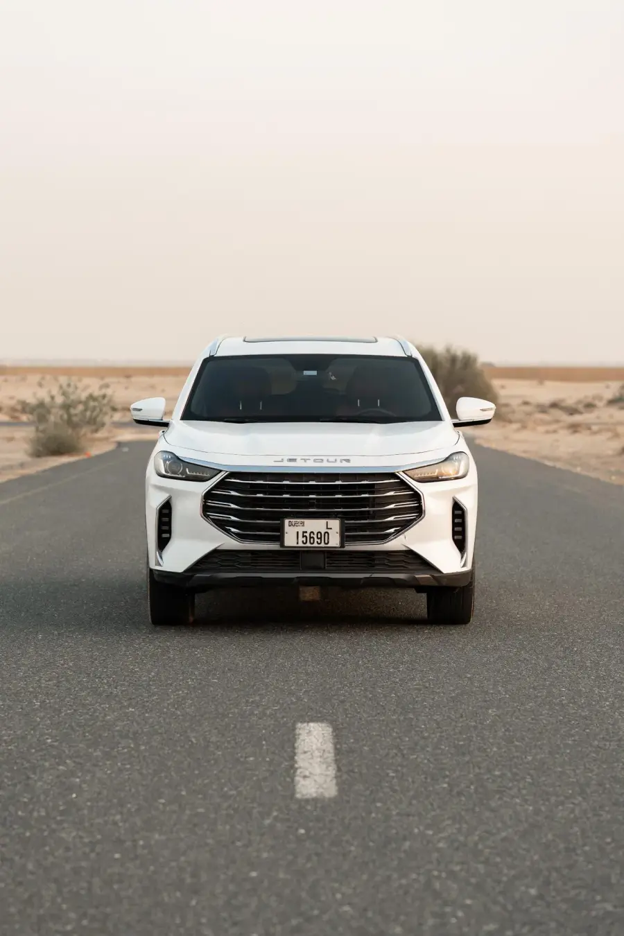 Rent Jetour X70 White in Dubai — photo 15 of 20