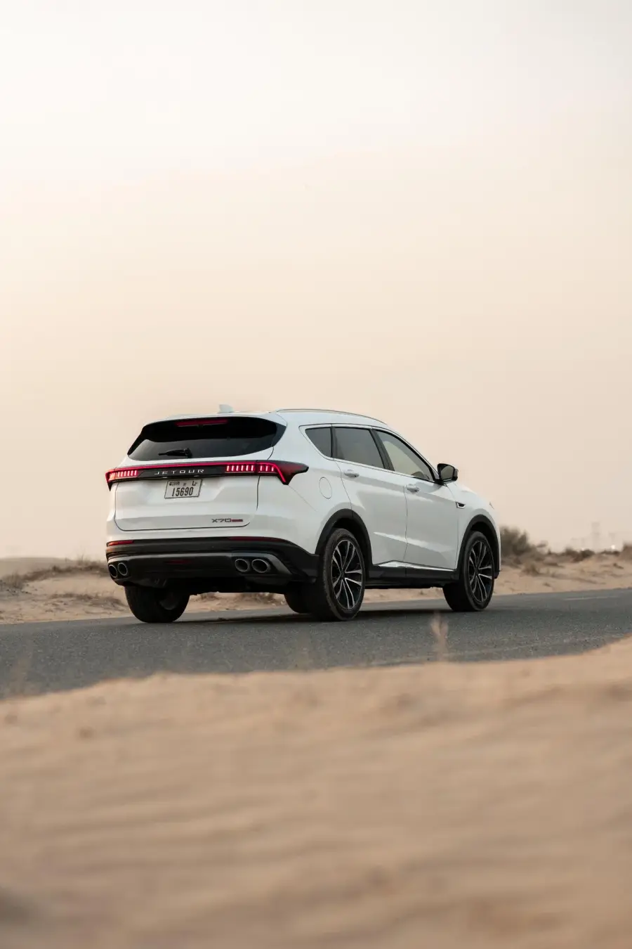 Rent Jetour X70 White in Dubai — photo 16 of 20