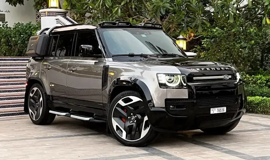 Rent Land Rover Defender X Urban in Dubai