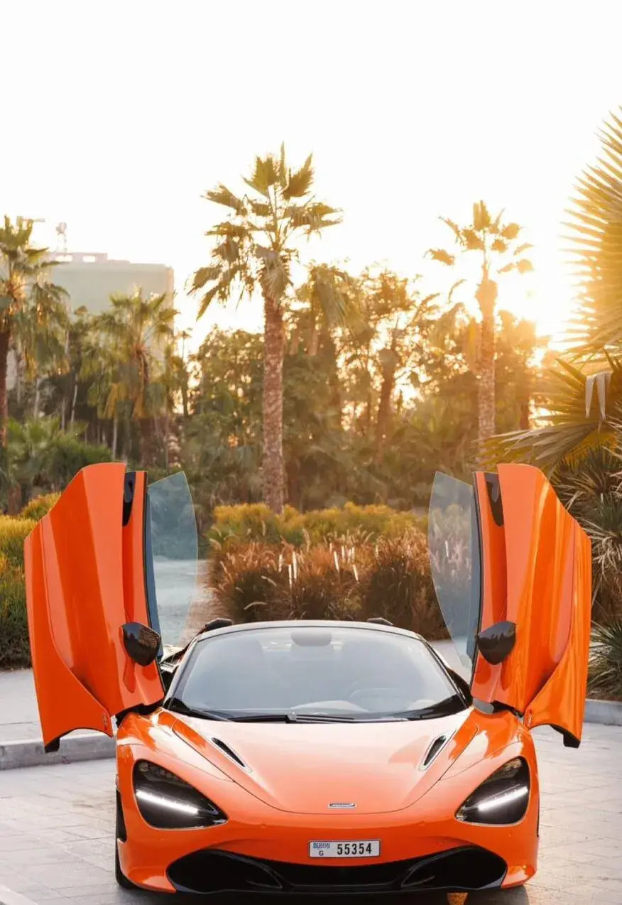 Rent McLaren 720 S in Dubai — Mclaren — photo 2 of 11