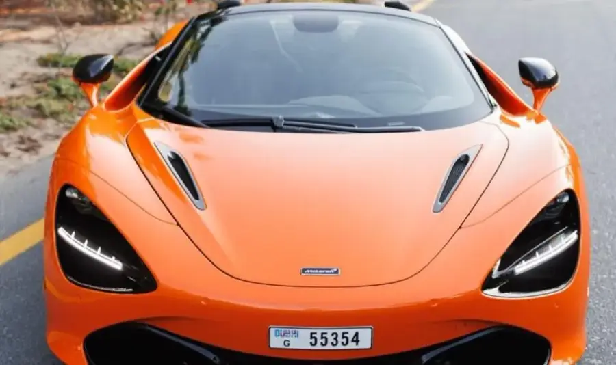 Rent McLaren 720 S in Dubai — Mclaren — photo 3 of 11
