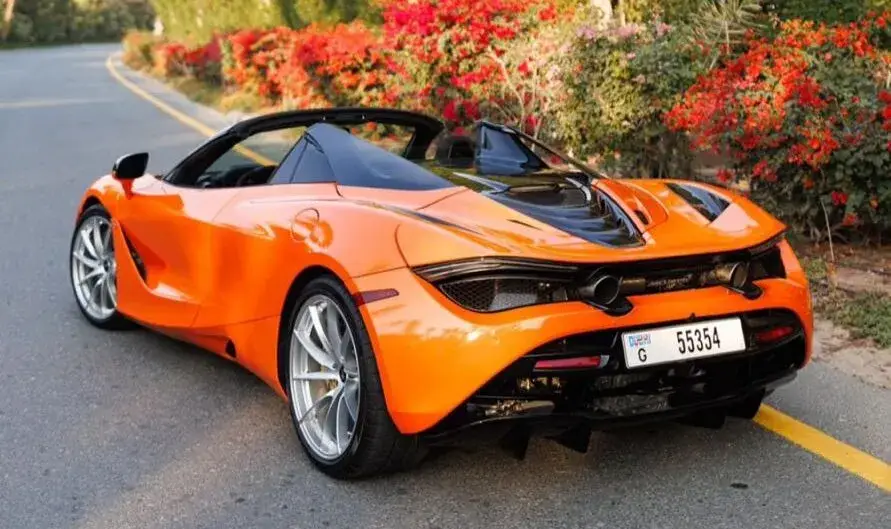 Rent McLaren 720 S in Dubai — Mclaren — photo 5 of 11