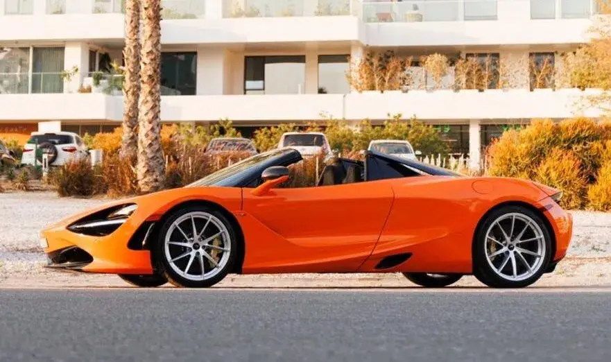 Rent McLaren 720 S in Dubai — Mclaren — photo 6 of 11
