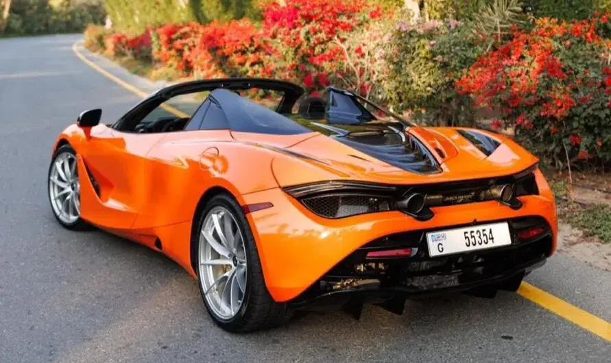 Rent McLaren 720 S in Dubai — Mclaren — photo 10 of 11