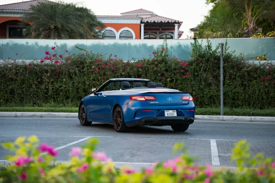 Rent Mercedes-AMG E53 Convertible in Dubai — Mercedes-Benz — photo 2 of 20