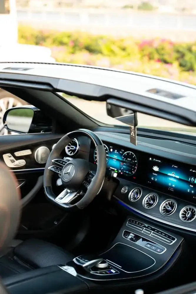 Rent Mercedes-AMG E53 Convertible in Dubai — Mercedes-Benz — photo 11 of 20