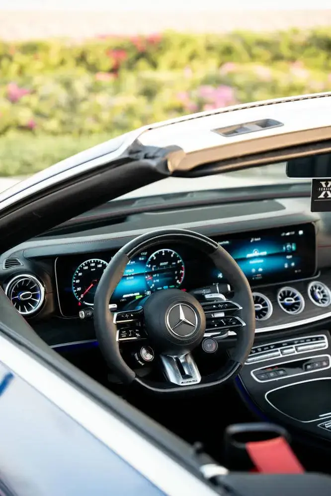 Rent Mercedes-AMG E53 Convertible in Dubai — Mercedes-Benz — photo 16 of 20