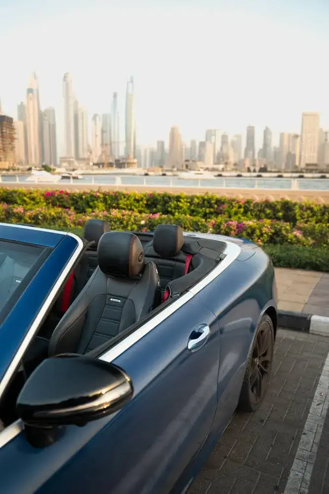 Rent Mercedes-AMG E53 Convertible in Dubai — Mercedes-Benz — photo 17 of 20