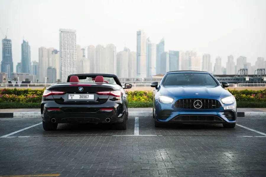 Rent Mercedes-AMG E53 Convertible in Dubai — Mercedes-Benz — photo 19 of 20