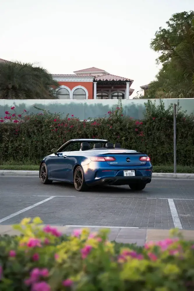 Rent Mercedes-AMG E53 Convertible in Dubai — Mercedes-Benz — photo 20 of 20