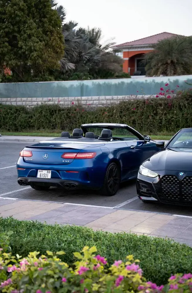 Rent Mercedes-AMG E53 Convertible in Dubai — Mercedes-Benz — photo 4 of 20