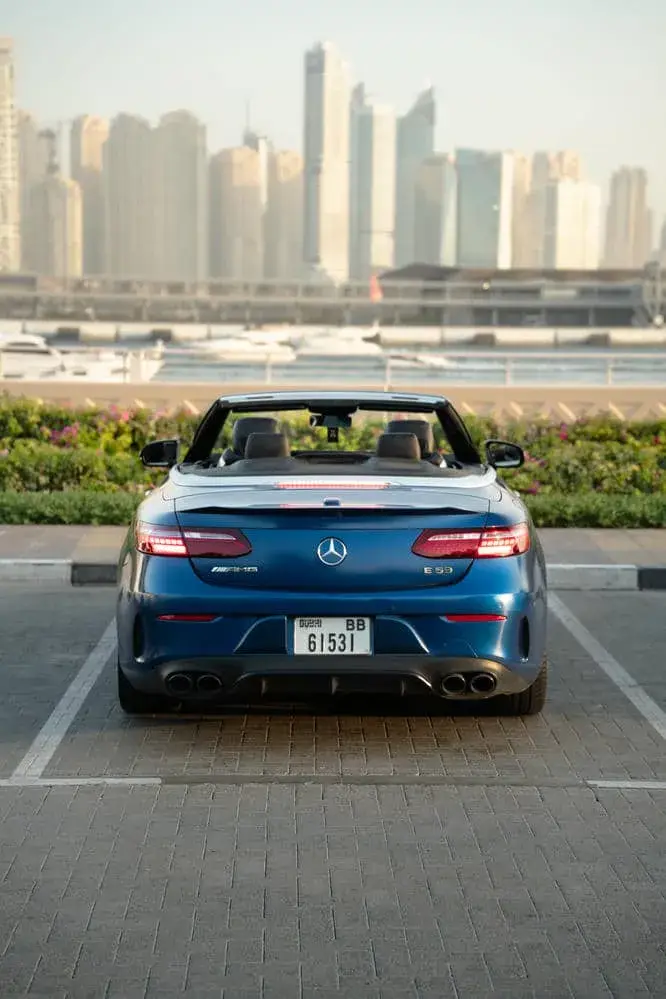 Rent Mercedes-AMG E53 Convertible in Dubai — Mercedes-Benz — photo 5 of 20