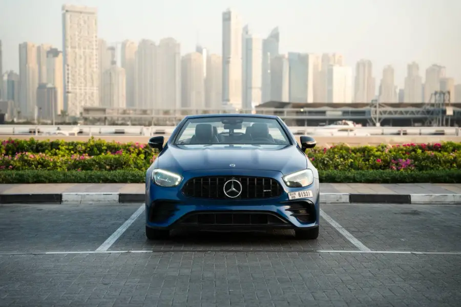 Rent Mercedes-AMG E53 Convertible in Dubai — Mercedes-Benz — photo 8 of 20