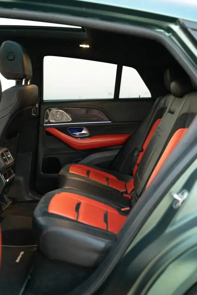 Rent Mercedes AMG GLE 63 S 2023 in Dubai — Mercedes-Benz — photo 11 of 20