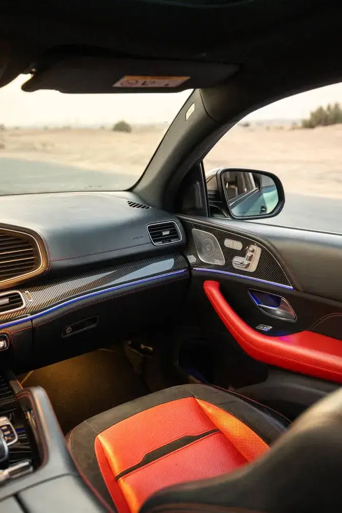 Rent Mercedes AMG GLE 63 S 2023 in Dubai — Mercedes-Benz — photo 12 of 20