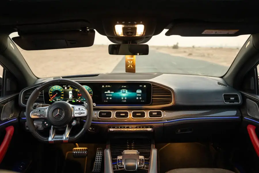 Rent Mercedes AMG GLE 63 S 2023 in Dubai — Mercedes-Benz — photo 13 of 20