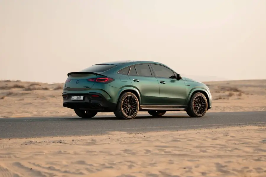 Rent Mercedes AMG GLE 63 S 2023 in Dubai — Mercedes-Benz — photo 14 of 20