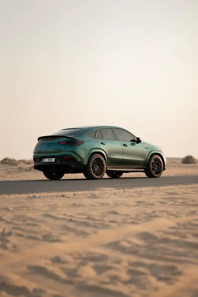 Rent Mercedes AMG GLE 63 S 2023 in Dubai — Mercedes-Benz — photo 15 of 20