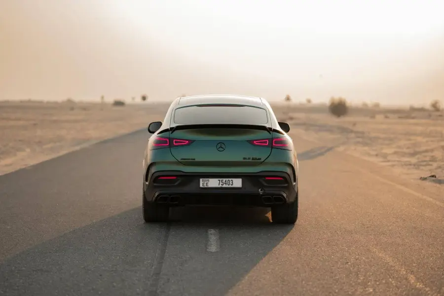 Rent Mercedes AMG GLE 63 S 2023 in Dubai — Mercedes-Benz — photo 16 of 20