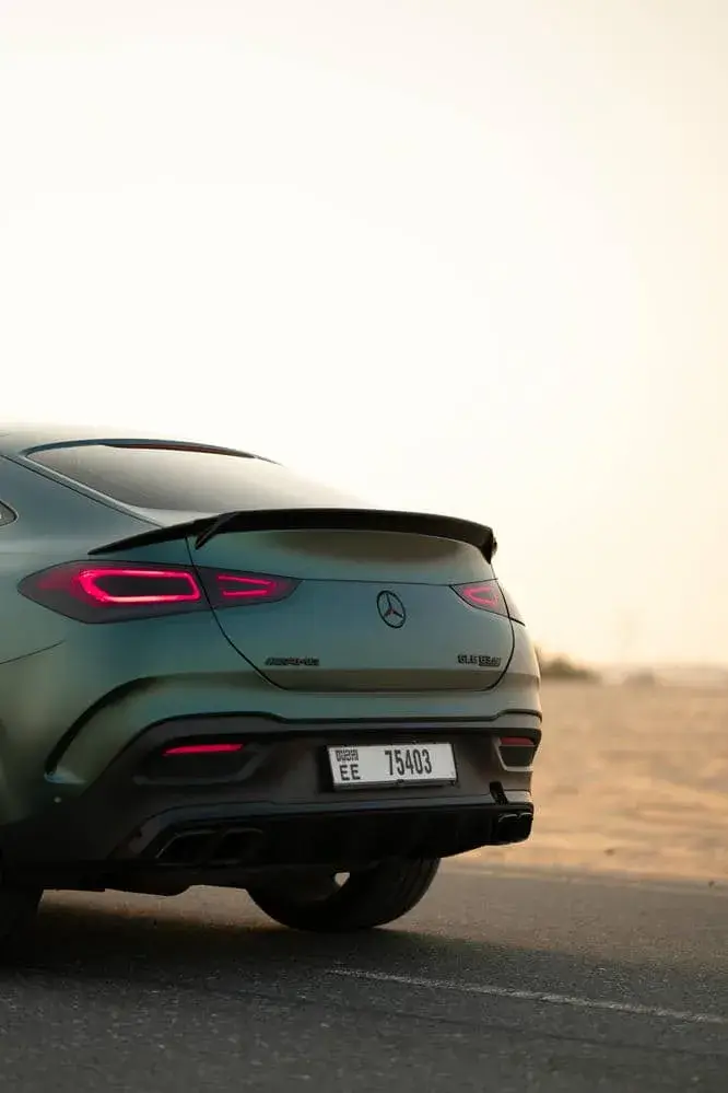 Rent Mercedes AMG GLE 63 S 2023 in Dubai — Mercedes-Benz — photo 18 of 20