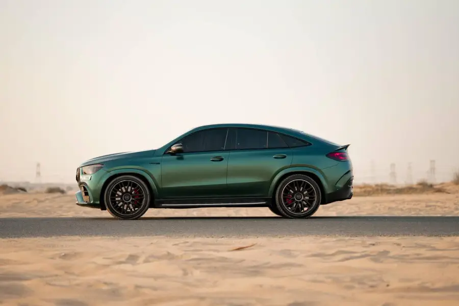 Rent Mercedes AMG GLE 63 S 2023 in Dubai — Mercedes-Benz — photo 19 of 20