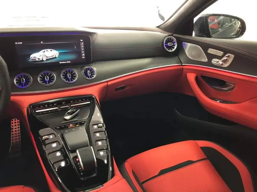 Rent Mercedes AMG GT 63 in Dubai — Mercedes-Benz — photo 2 of 4