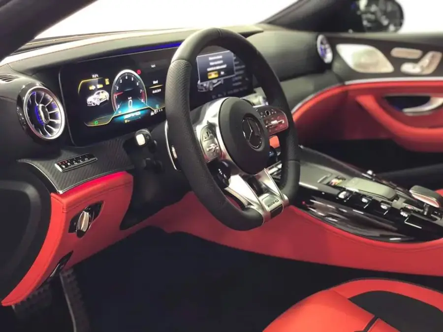 Rent Mercedes AMG GT 63 in Dubai — Mercedes-Benz — photo 3 of 4