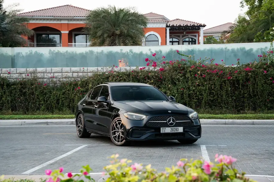 Rent Mercedes C300 Sedan in Dubai — Mercedes-Benz — photo 2 of 20