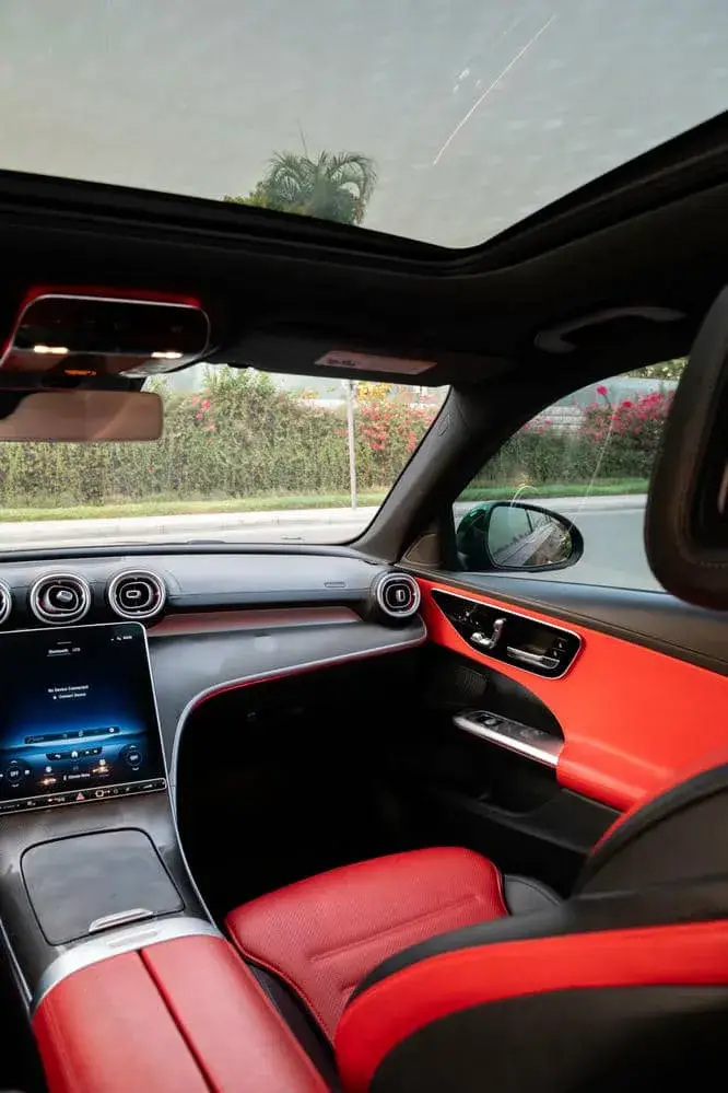 Rent Mercedes C300 Sedan in Dubai — Mercedes-Benz — photo 19 of 20