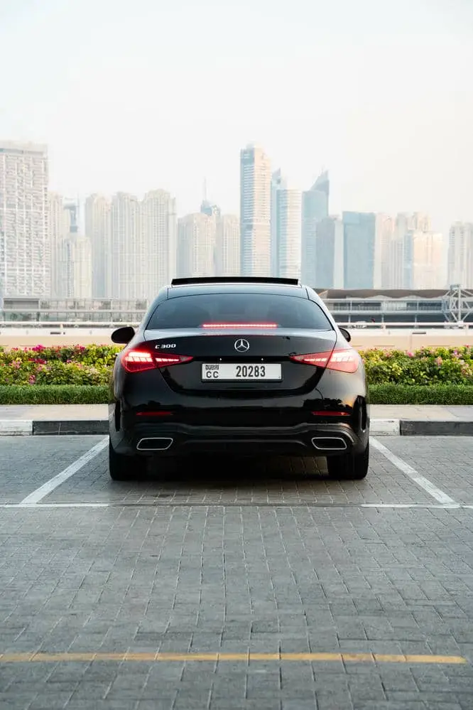 Rent Mercedes C300 Sedan in Dubai — Mercedes-Benz — photo 20 of 20