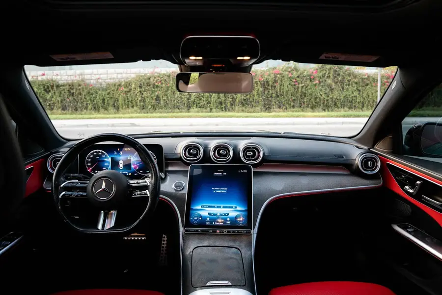 Rent Mercedes C300 Sedan in Dubai — Mercedes-Benz — photo 5 of 20
