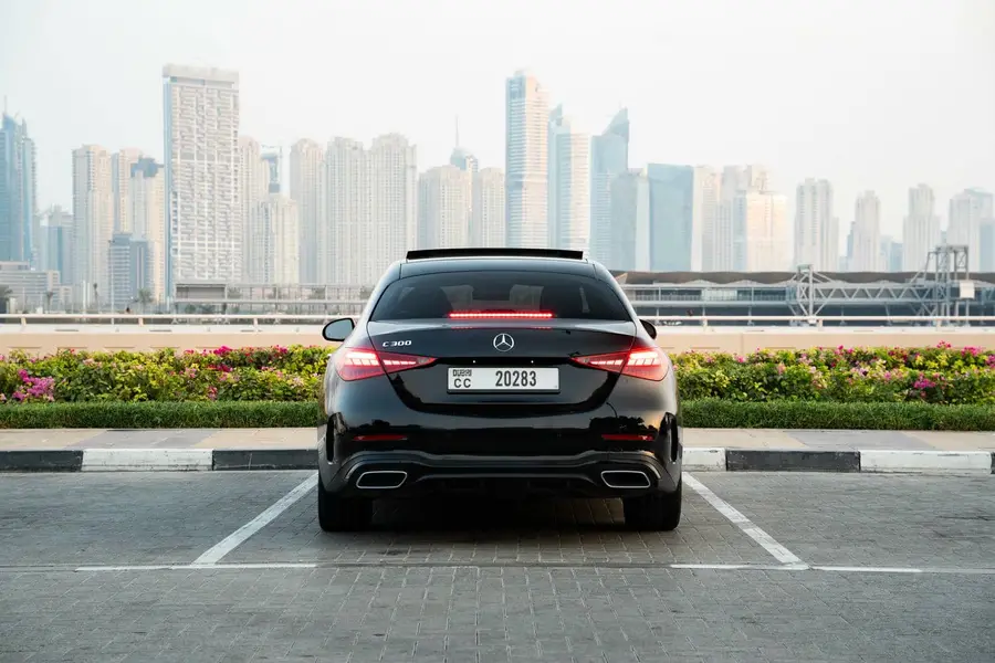 Rent Mercedes C300 Sedan in Dubai — Mercedes-Benz — photo 6 of 20