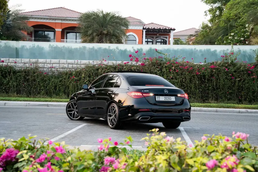 Rent Mercedes C300 Sedan in Dubai — Mercedes-Benz — photo 7 of 20