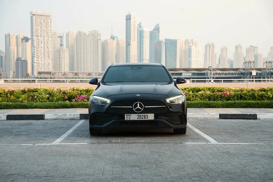 Rent Mercedes C300 Sedan in Dubai — Mercedes-Benz — photo 8 of 20